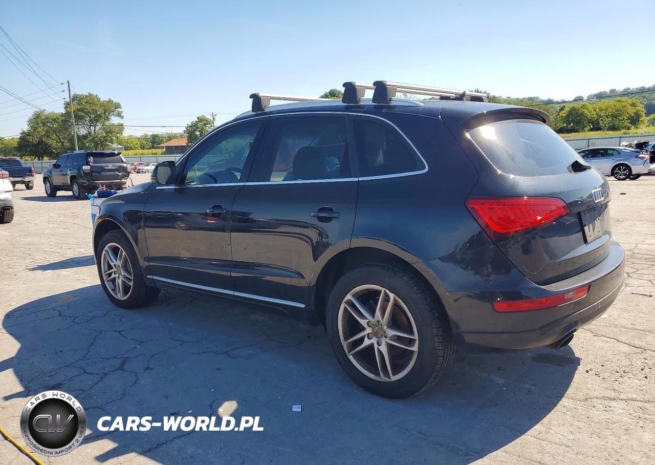2014 Audi Q5 Premium Plus VIN:WA1LFAFPXEA101144 - 2