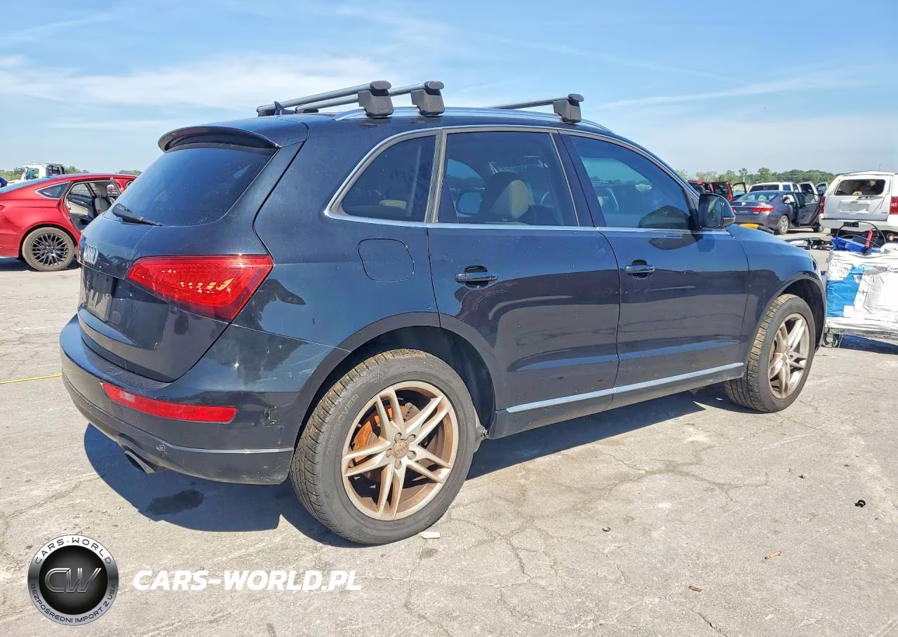 2014 Audi Q5 Premium Plus VIN:WA1LFAFPXEA101144 - 3