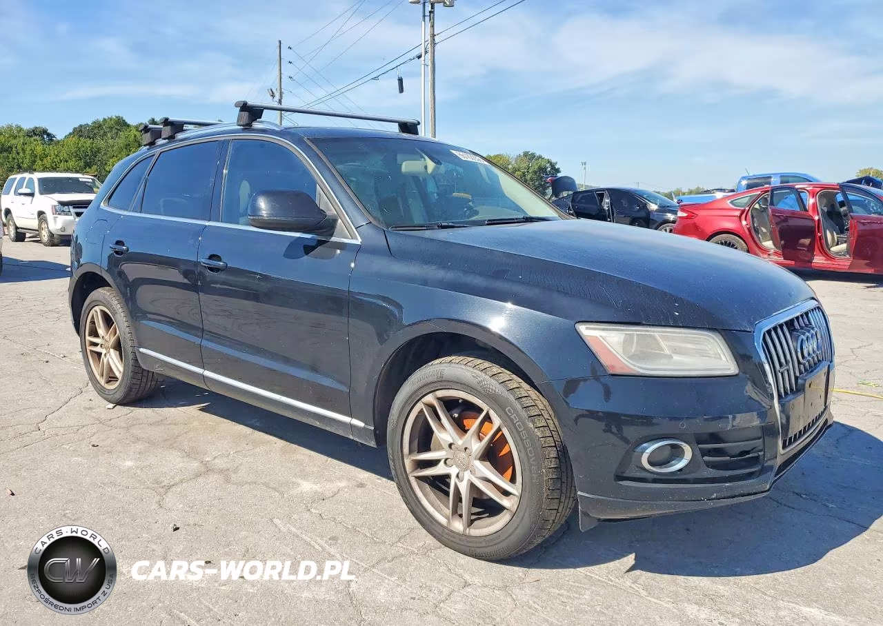 2014 Audi Q5 Premium Plus VIN:WA1LFAFPXEA101144 - 4