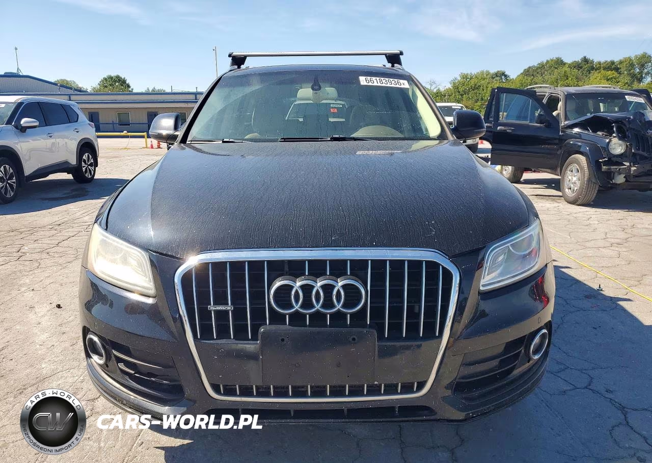 2014 Audi Q5 Premium Plus VIN:WA1LFAFPXEA101144 - 5