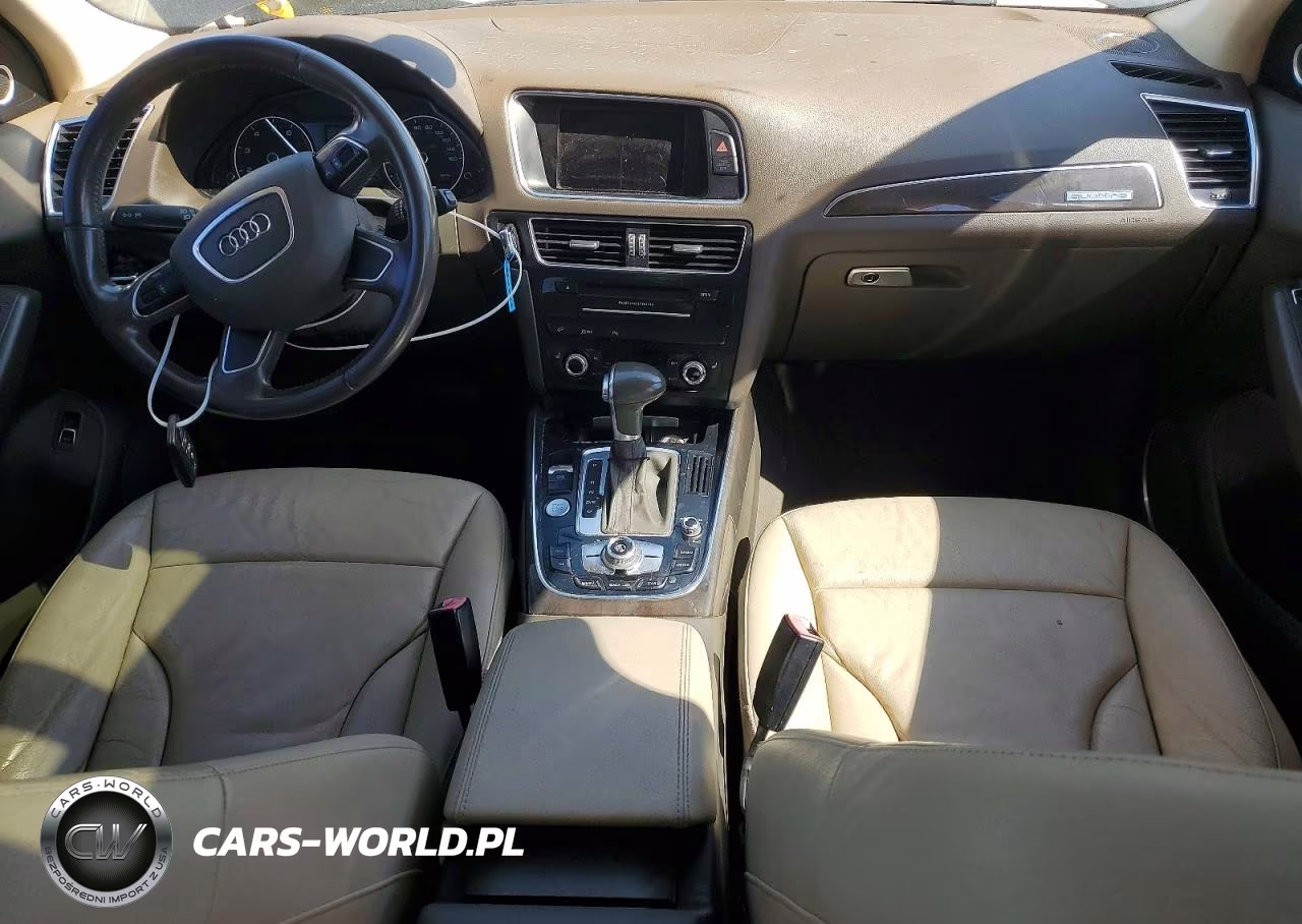 2014 Audi Q5 Premium Plus VIN:WA1LFAFPXEA101144 - 8