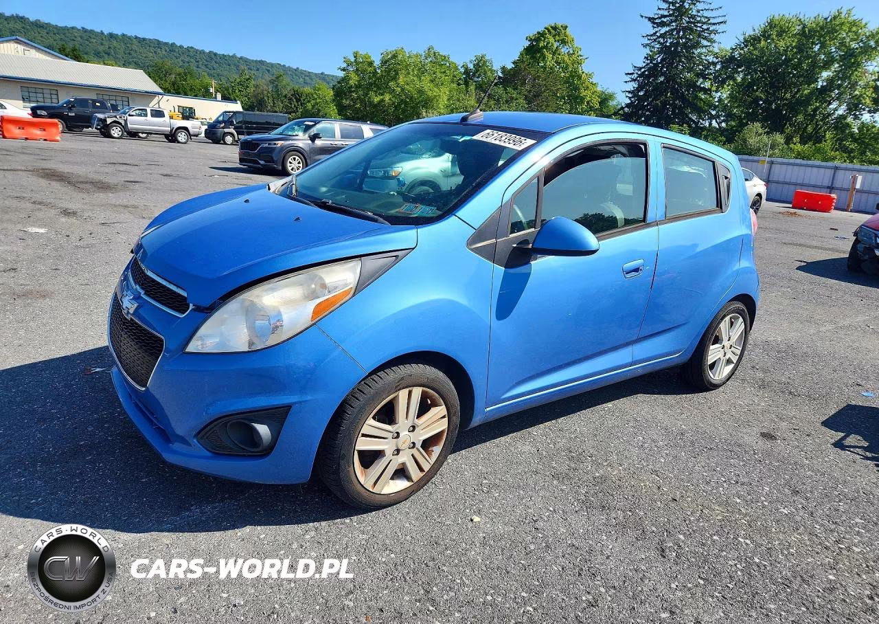 2014 Chevrolet Spark 1Lt – zdjęcie 1 z 12