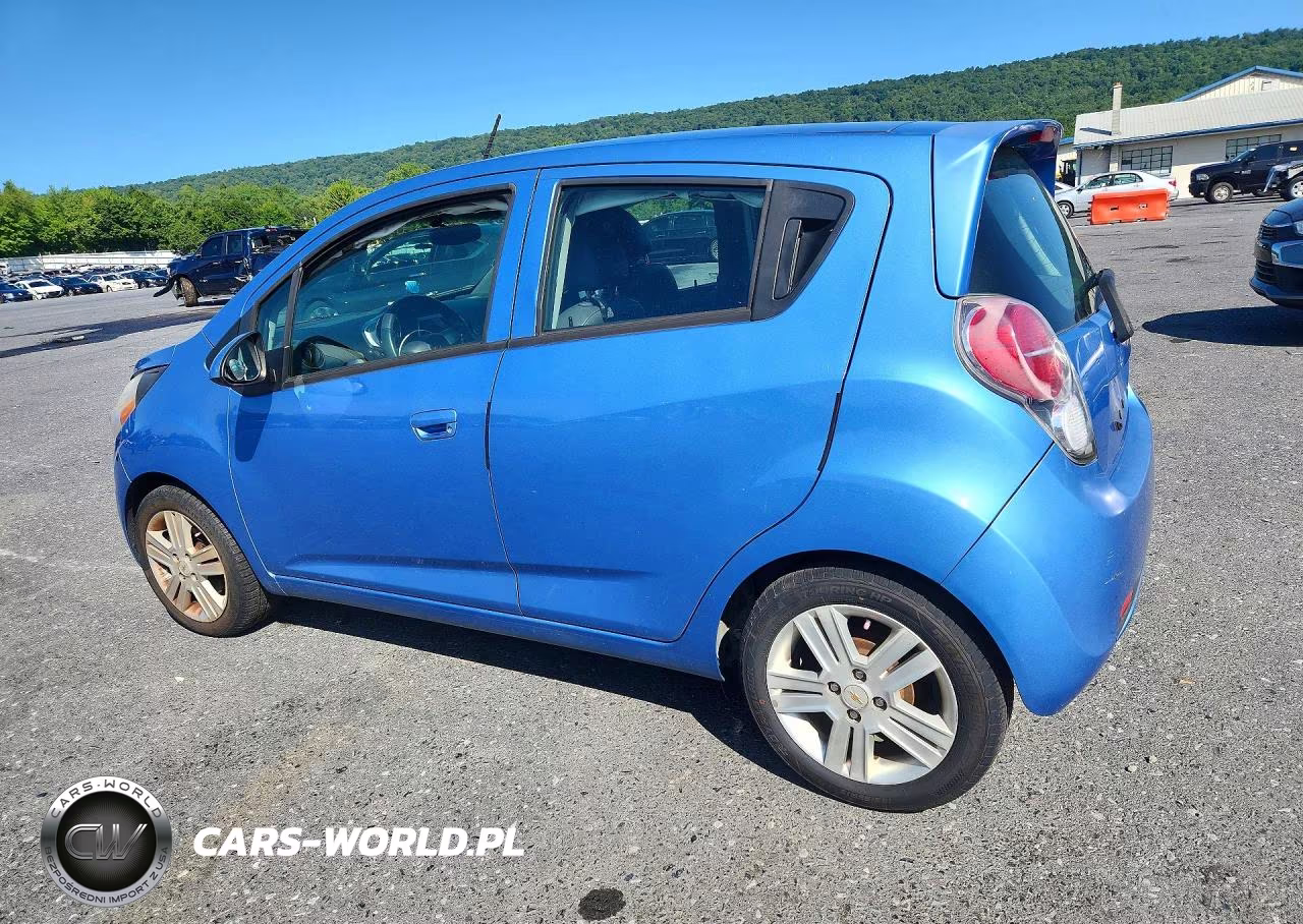 2014 Chevrolet Spark 1Lt VIN:KL8CD6S90EC419061 - 2
