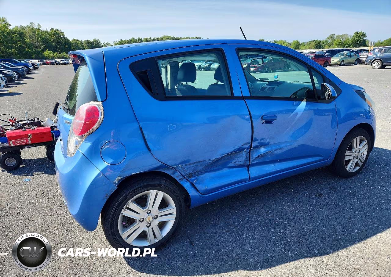 2014 Chevrolet Spark 1Lt VIN:KL8CD6S90EC419061 - 3