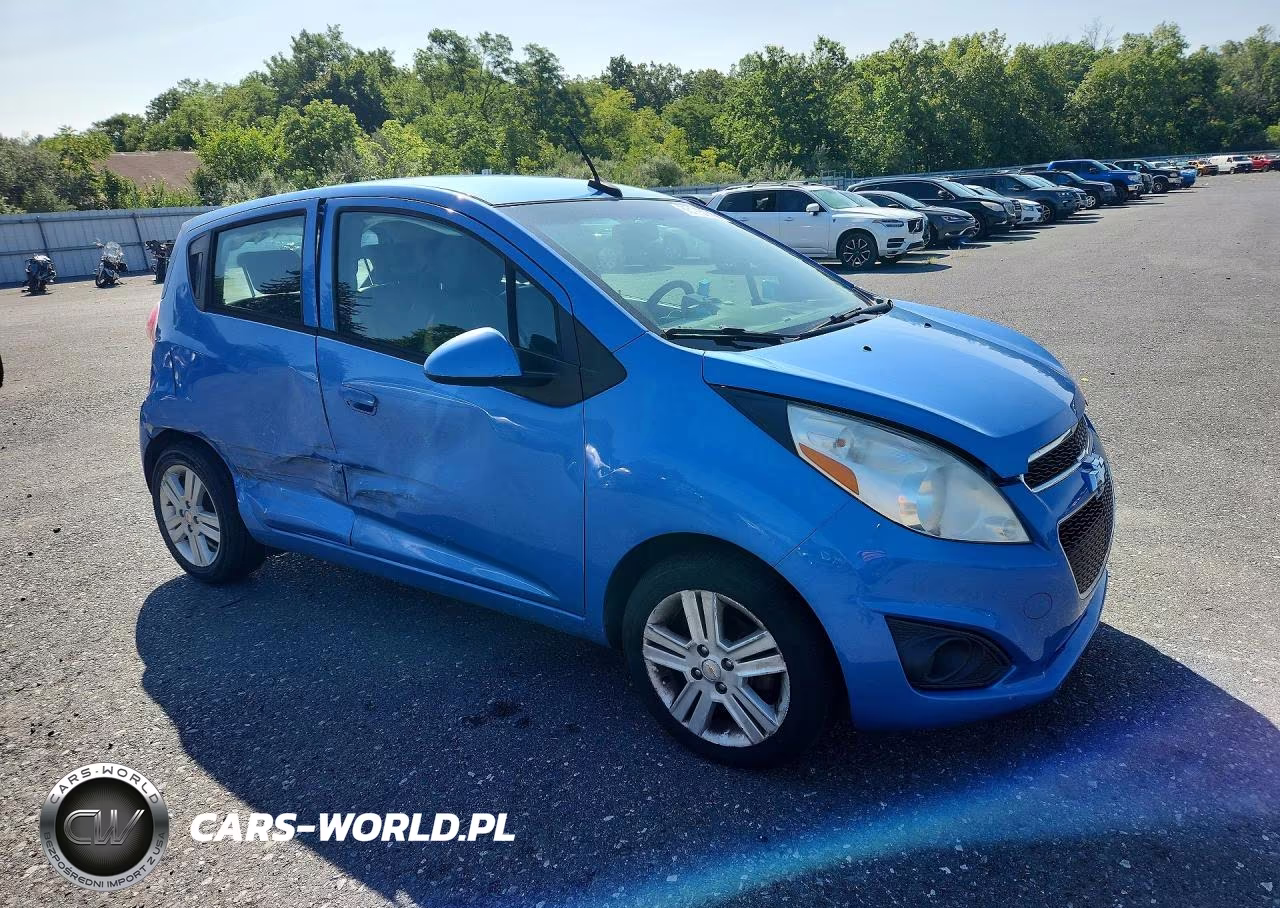 2014 Chevrolet Spark 1Lt VIN:KL8CD6S90EC419061 - 4