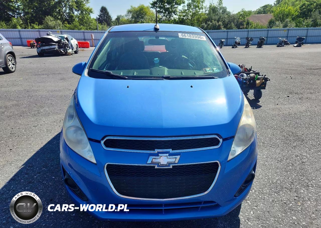 2014 Chevrolet Spark 1Lt VIN:KL8CD6S90EC419061 - 5