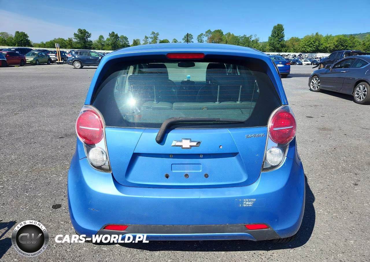 2014 Chevrolet Spark 1Lt VIN:KL8CD6S90EC419061 - 6
