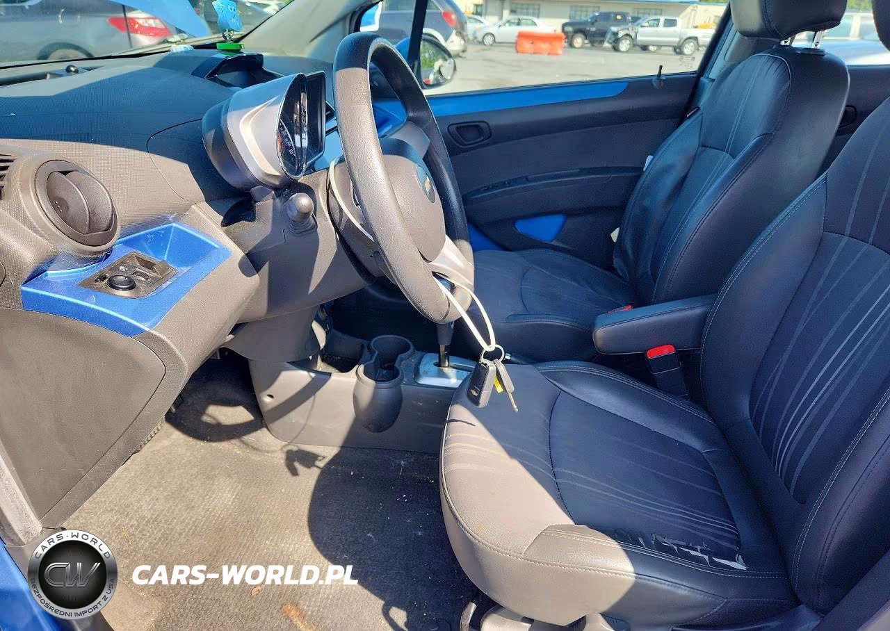 2014 Chevrolet Spark 1Lt VIN:KL8CD6S90EC419061 - 7
