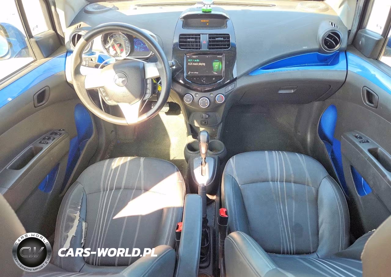 2014 Chevrolet Spark 1Lt VIN:KL8CD6S90EC419061 - 8
