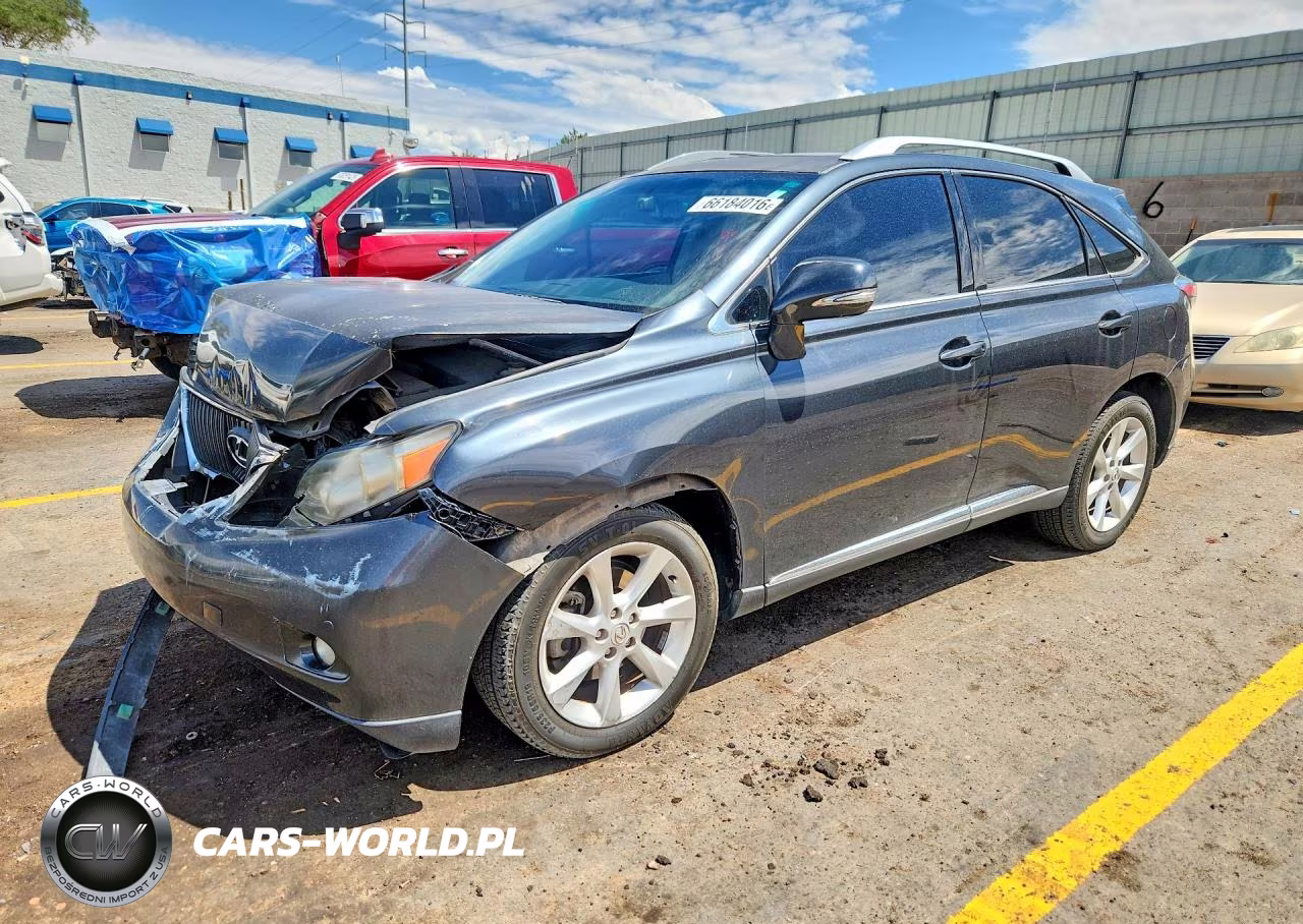 2010 Lexus Rx 350 – zdjęcie 1 z 12