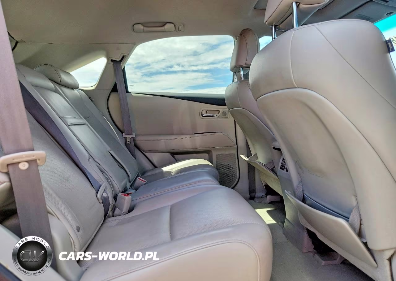 2010 Lexus Rx 350 VIN:2T2BK1BA5AC032959 - 10