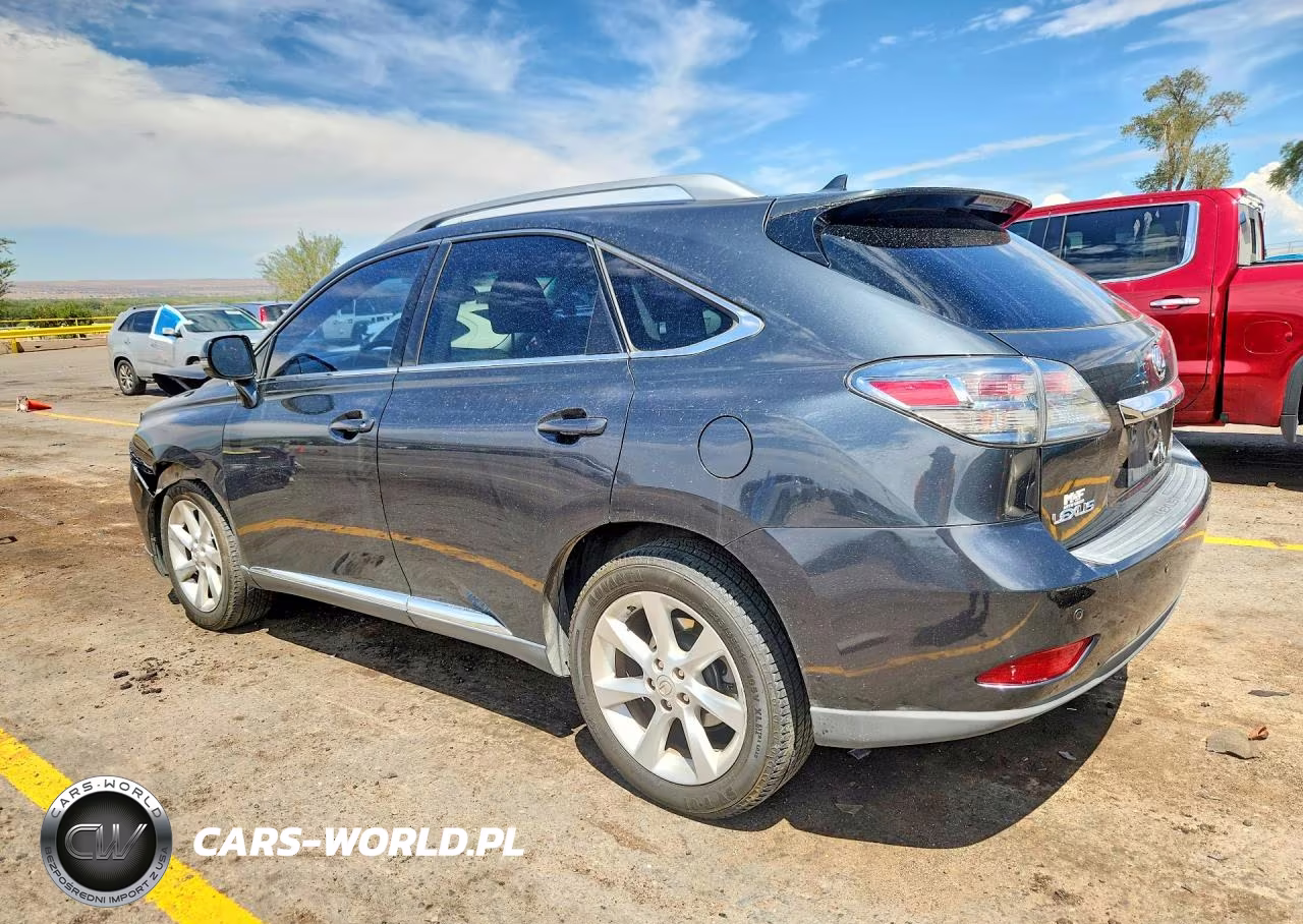 2010 Lexus Rx 350 VIN:2T2BK1BA5AC032959 - 2