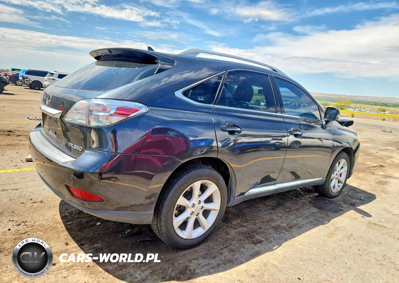 2010 Lexus Rx 350 VIN:2T2BK1BA5AC032959 - 3