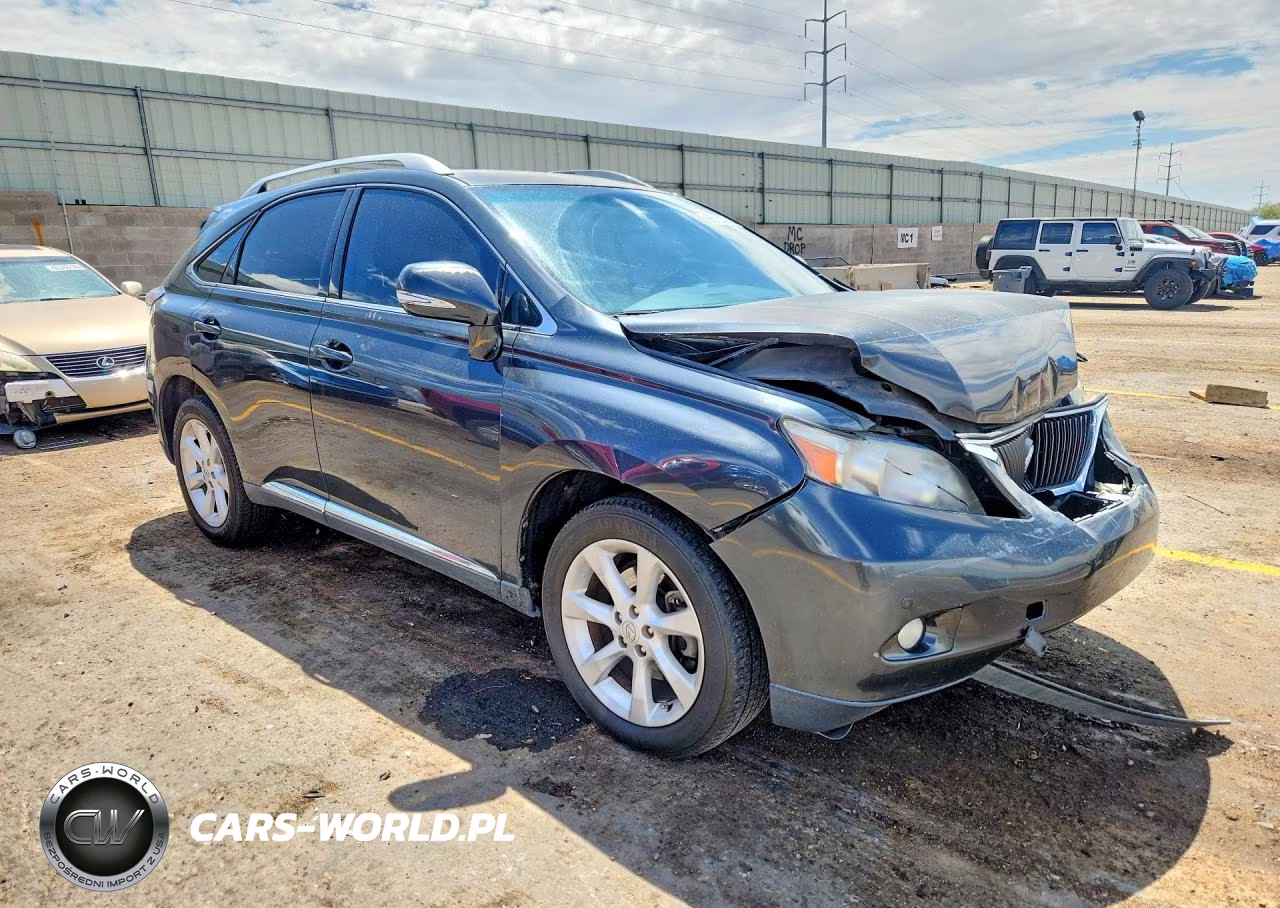 2010 Lexus Rx 350 VIN:2T2BK1BA5AC032959 - 4