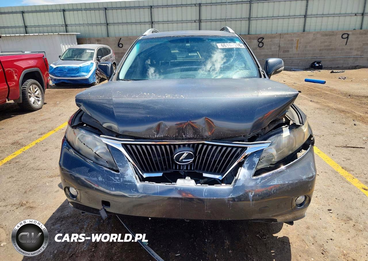2010 Lexus Rx 350 VIN:2T2BK1BA5AC032959 - 5