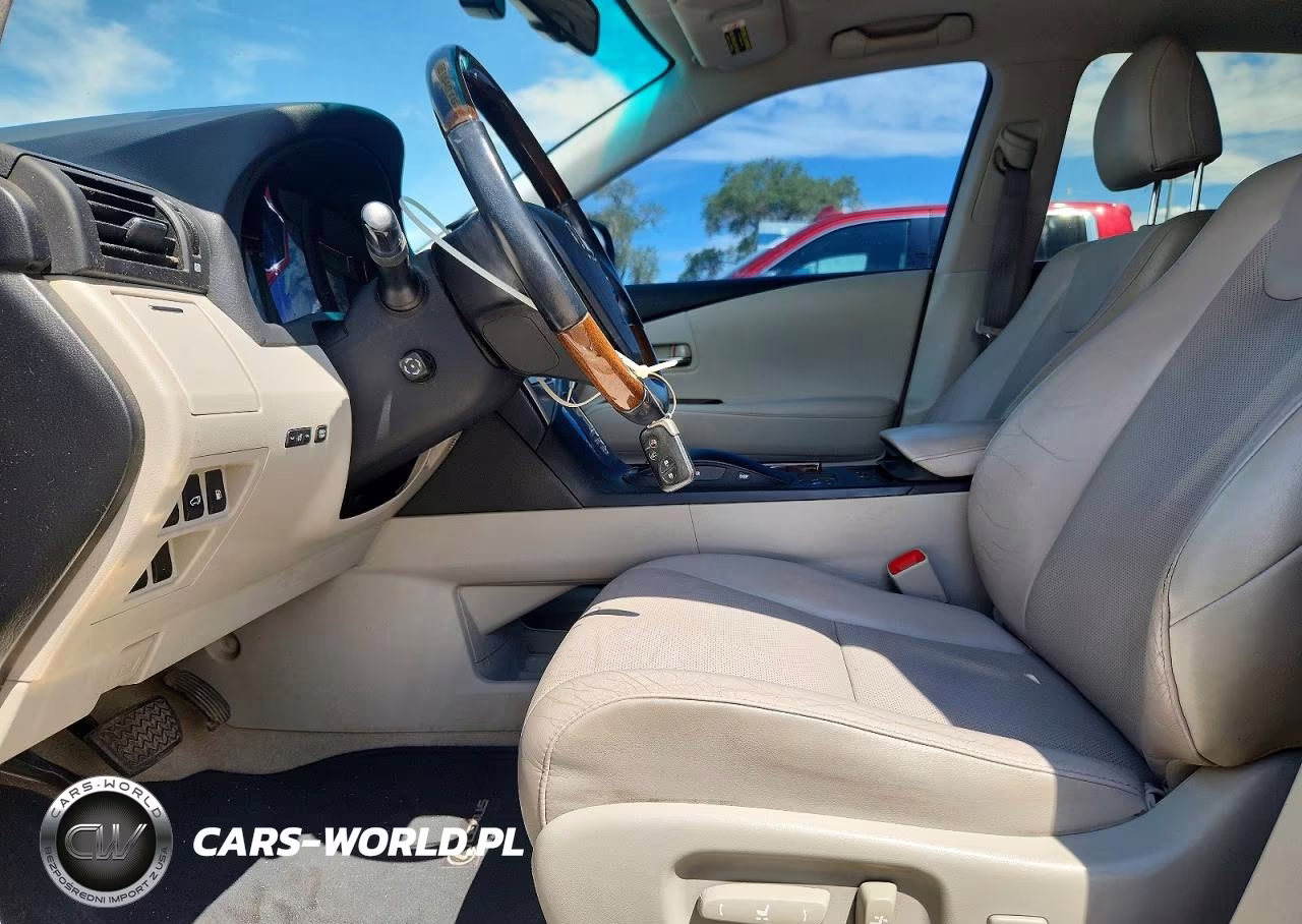 2010 Lexus Rx 350 VIN:2T2BK1BA5AC032959 - 7