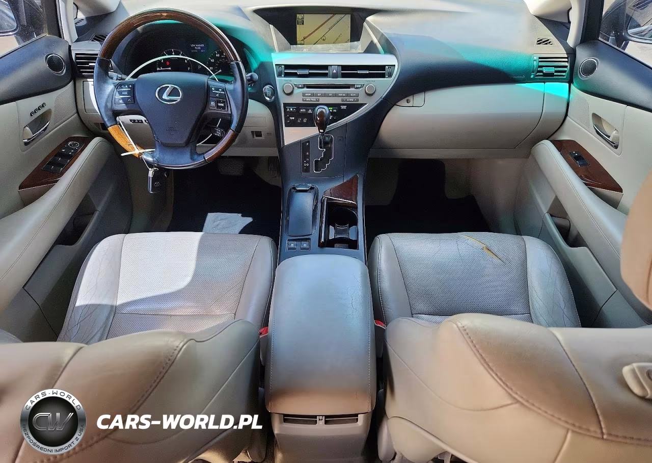 2010 Lexus Rx 350 VIN:2T2BK1BA5AC032959 - 8