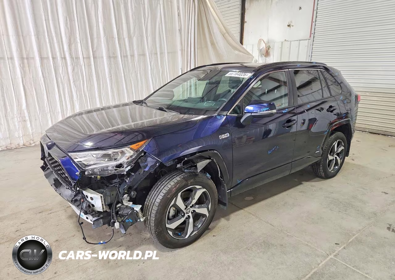 2021 Toyota Rav4 Prime Se – zdjęcie 1 z 12