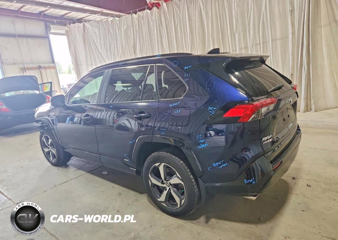 2021 Toyota Rav4 Prime Se VIN:JTMAB3FV7MD039959 - 2