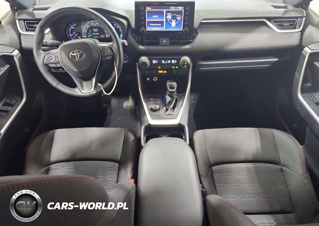 2021 Toyota Rav4 Prime Se VIN:JTMAB3FV7MD039959 - 8