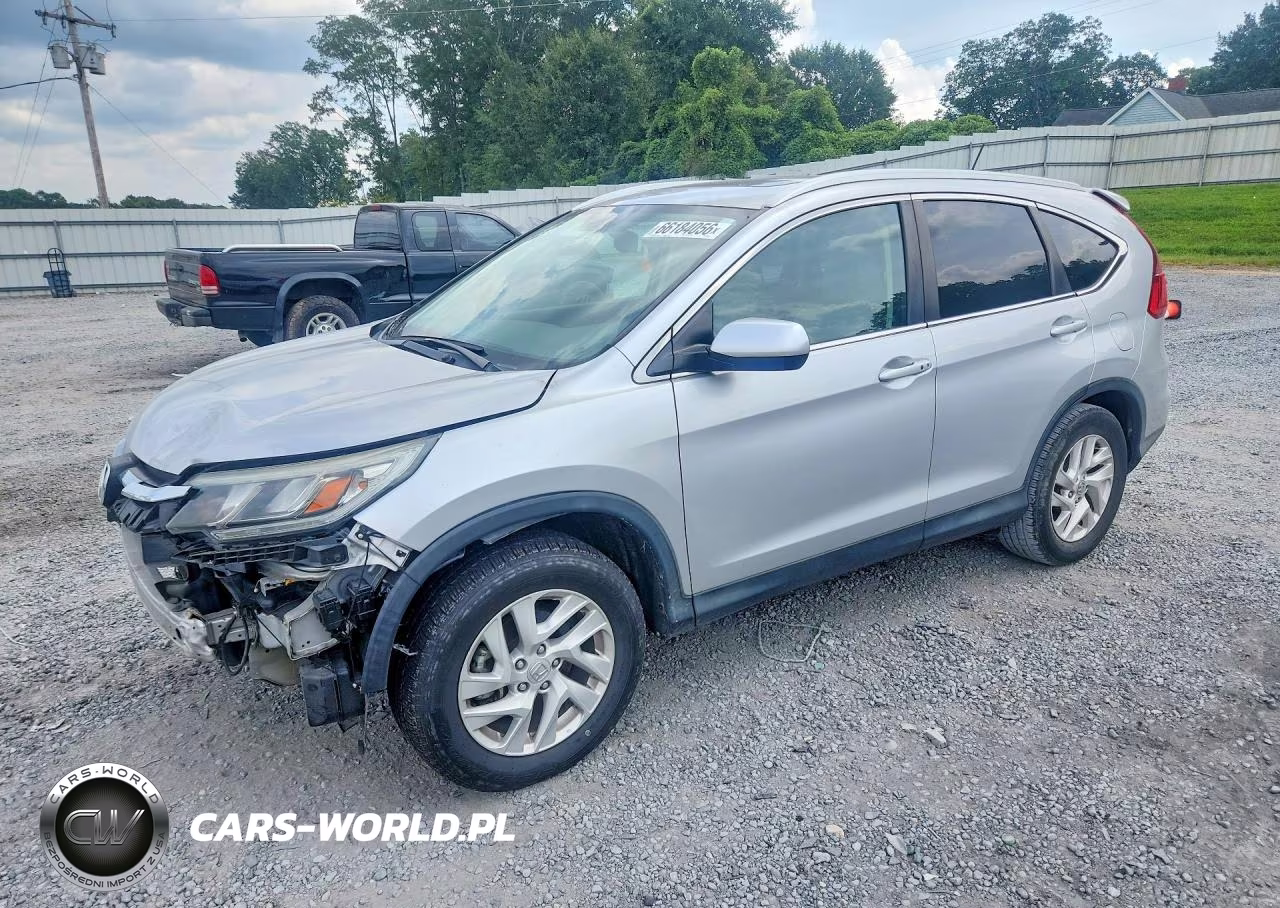2016 Honda Cr-V Exl
