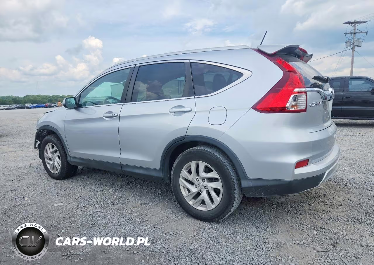 2016 Honda Cr-V Exl VIN:2HKRM4H72GH673387 - 2