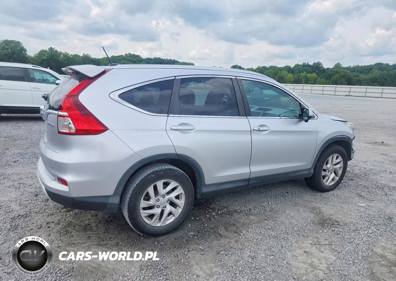 2016 Honda Cr-V Exl VIN:2HKRM4H72GH673387 - 3