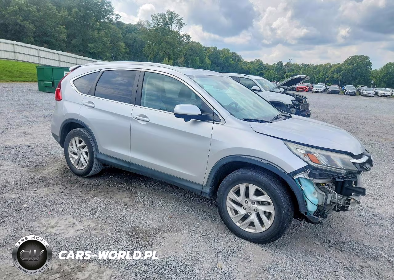 2016 Honda Cr-V Exl VIN:2HKRM4H72GH673387 - 4