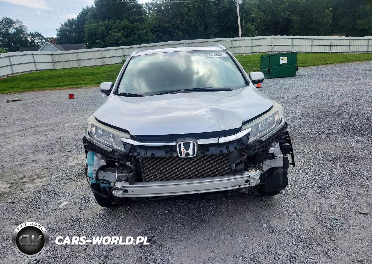 2016 Honda Cr-V Exl VIN:2HKRM4H72GH673387 - 5