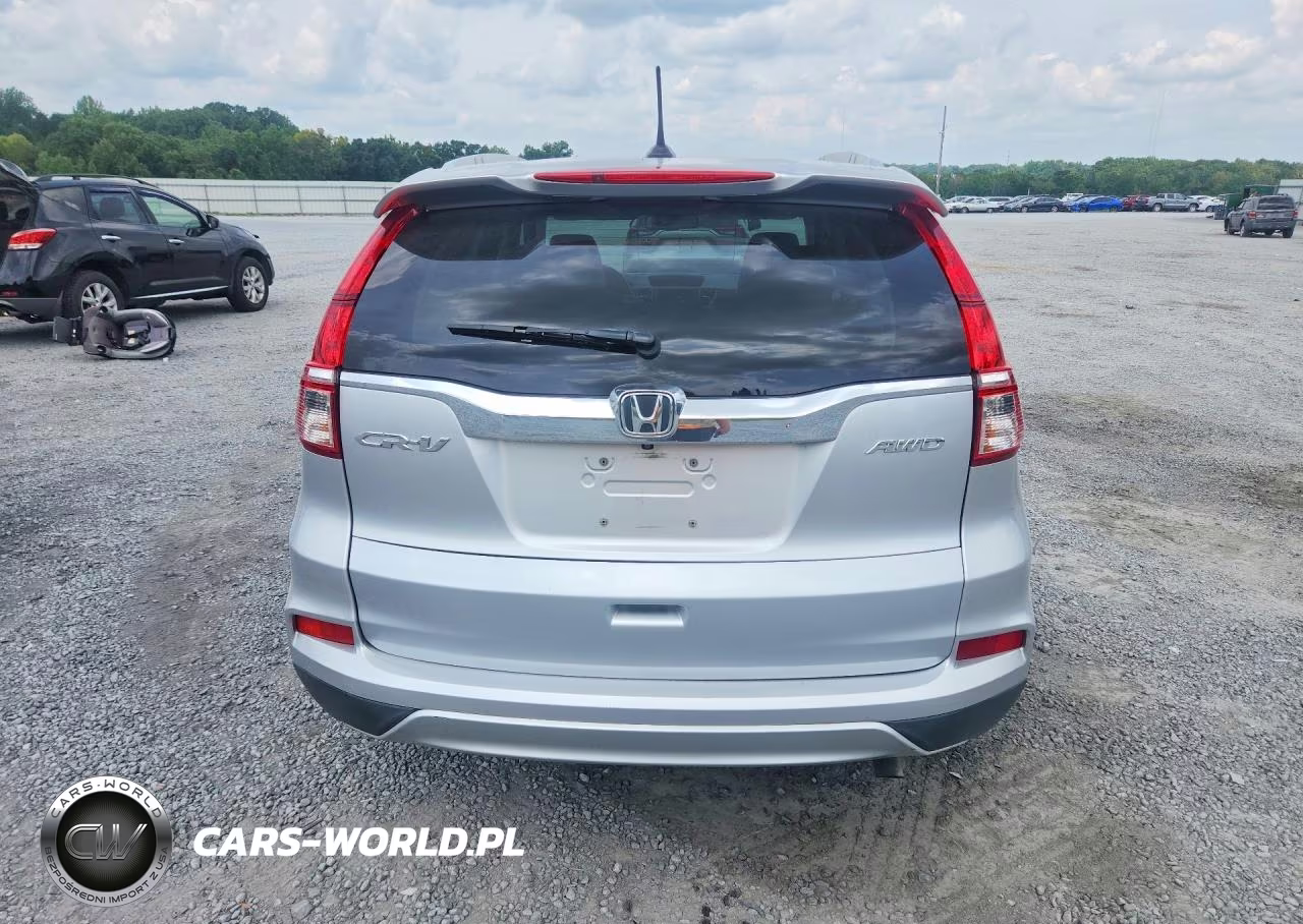 2016 Honda Cr-V Exl VIN:2HKRM4H72GH673387 - 6