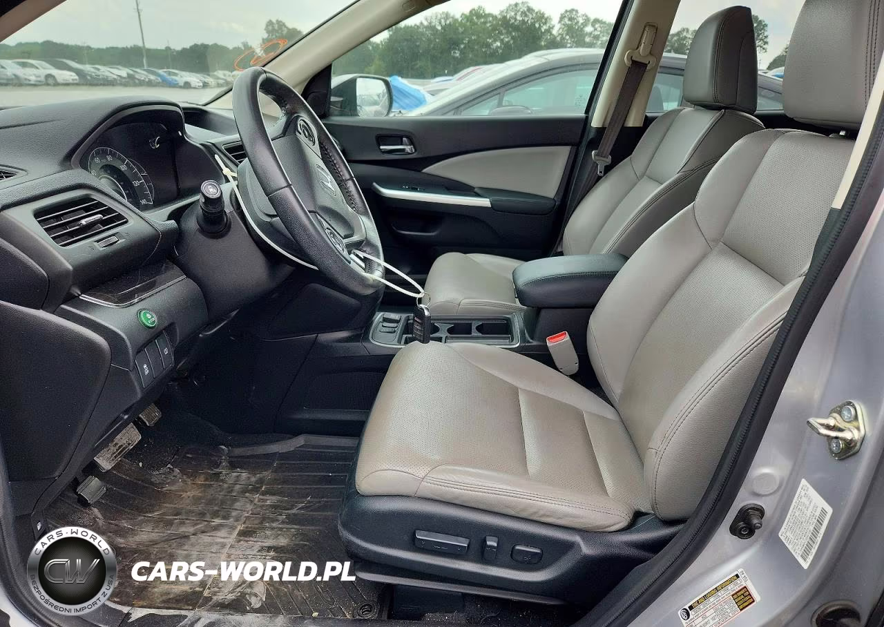 2016 Honda Cr-V Exl VIN:2HKRM4H72GH673387 - 7