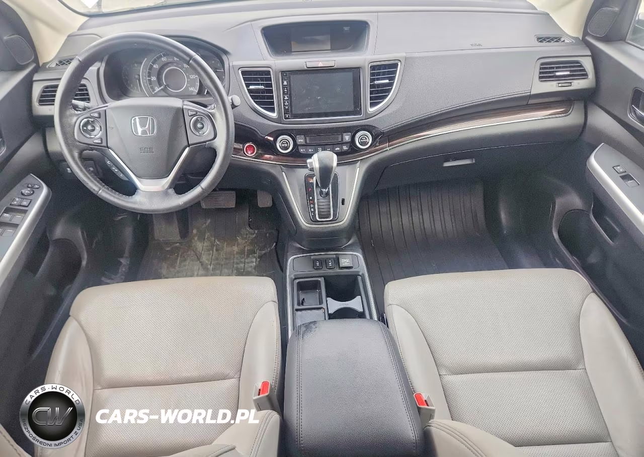 2016 Honda Cr-V Exl VIN:2HKRM4H72GH673387 - 8