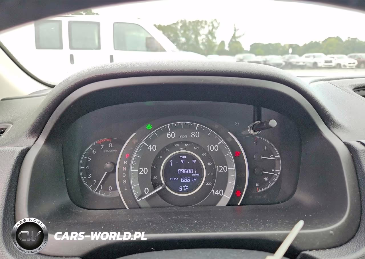 2016 Honda Cr-V Exl VIN:2HKRM4H72GH673387 - 9