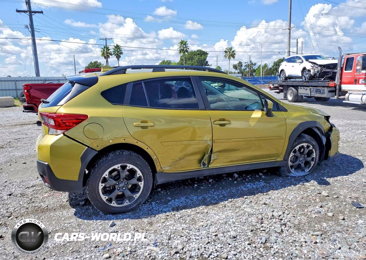 2021 Subaru Crosstrek Premium VIN:JF2GTAEC2MH215130 - 3