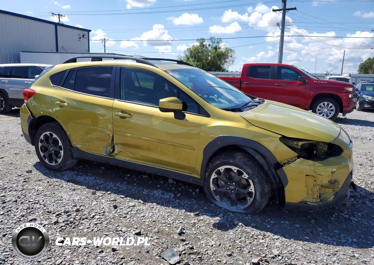 2021 Subaru Crosstrek Premium VIN:JF2GTAEC2MH215130 - 4
