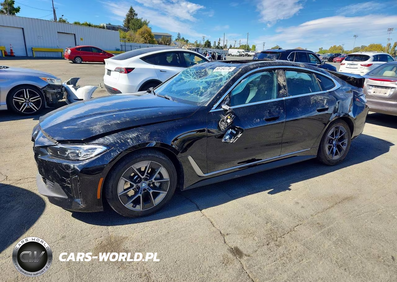 2023 BMW I4 Edrive 35 VIN:WBY43AW07PFP46778 - 1