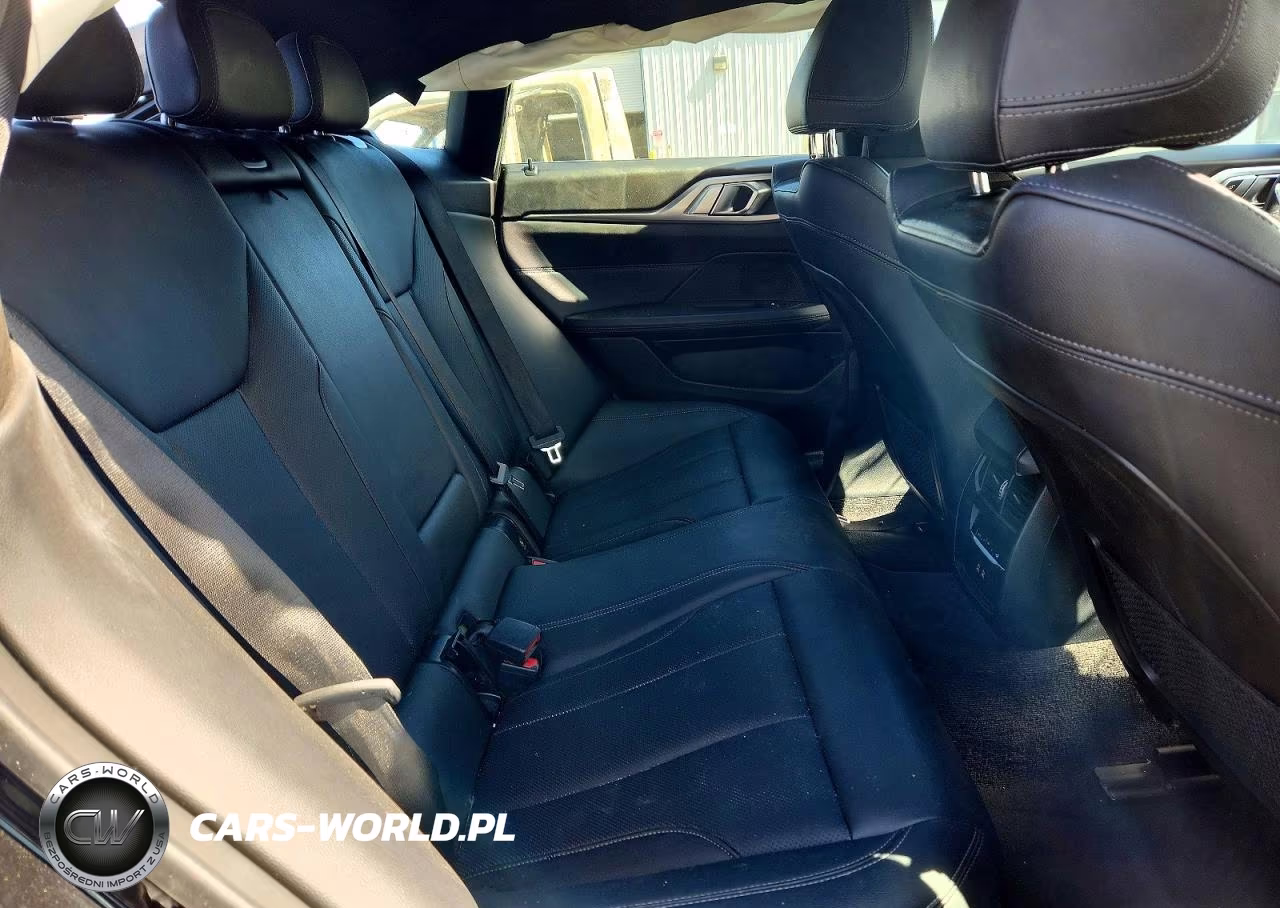 2023 BMW I4 Edrive 35 VIN:WBY43AW07PFP46778 - 10