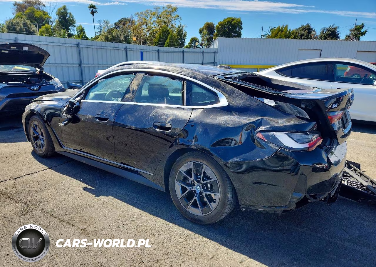 2023 BMW I4 Edrive 35 VIN:WBY43AW07PFP46778 - 2