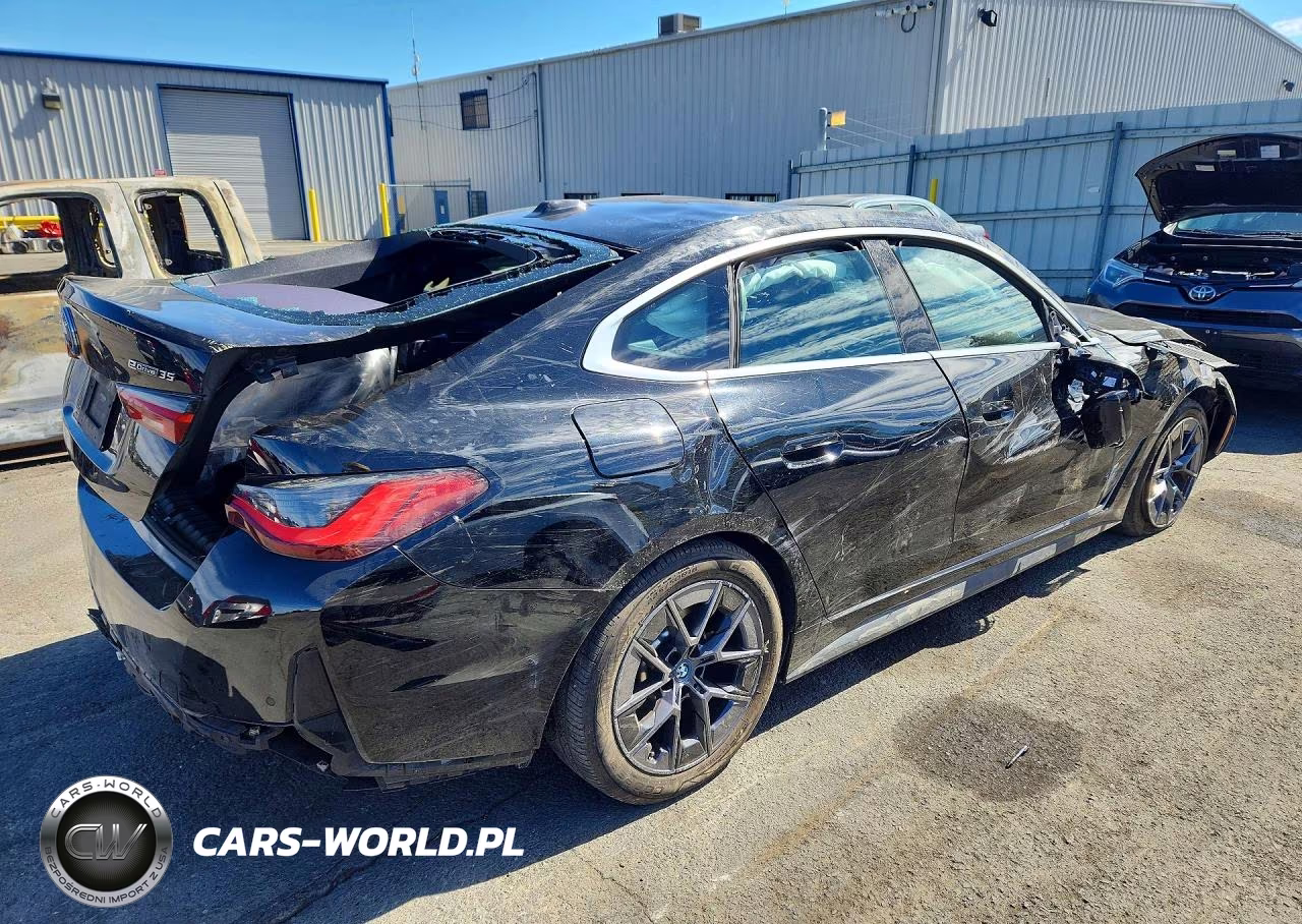 2023 BMW I4 Edrive 35 VIN:WBY43AW07PFP46778 - 3