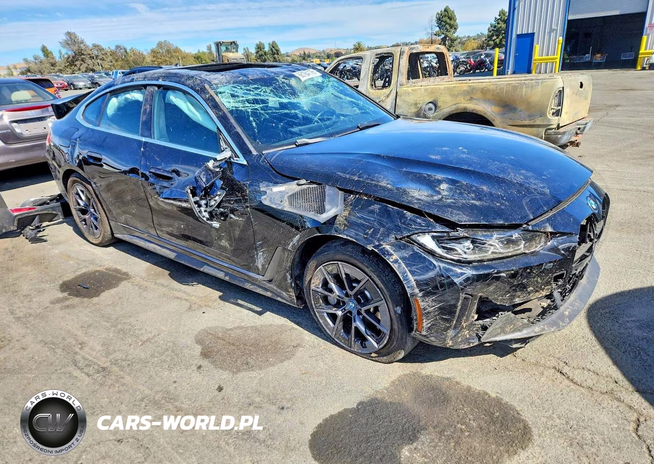 2023 BMW I4 Edrive 35 VIN:WBY43AW07PFP46778 - 4