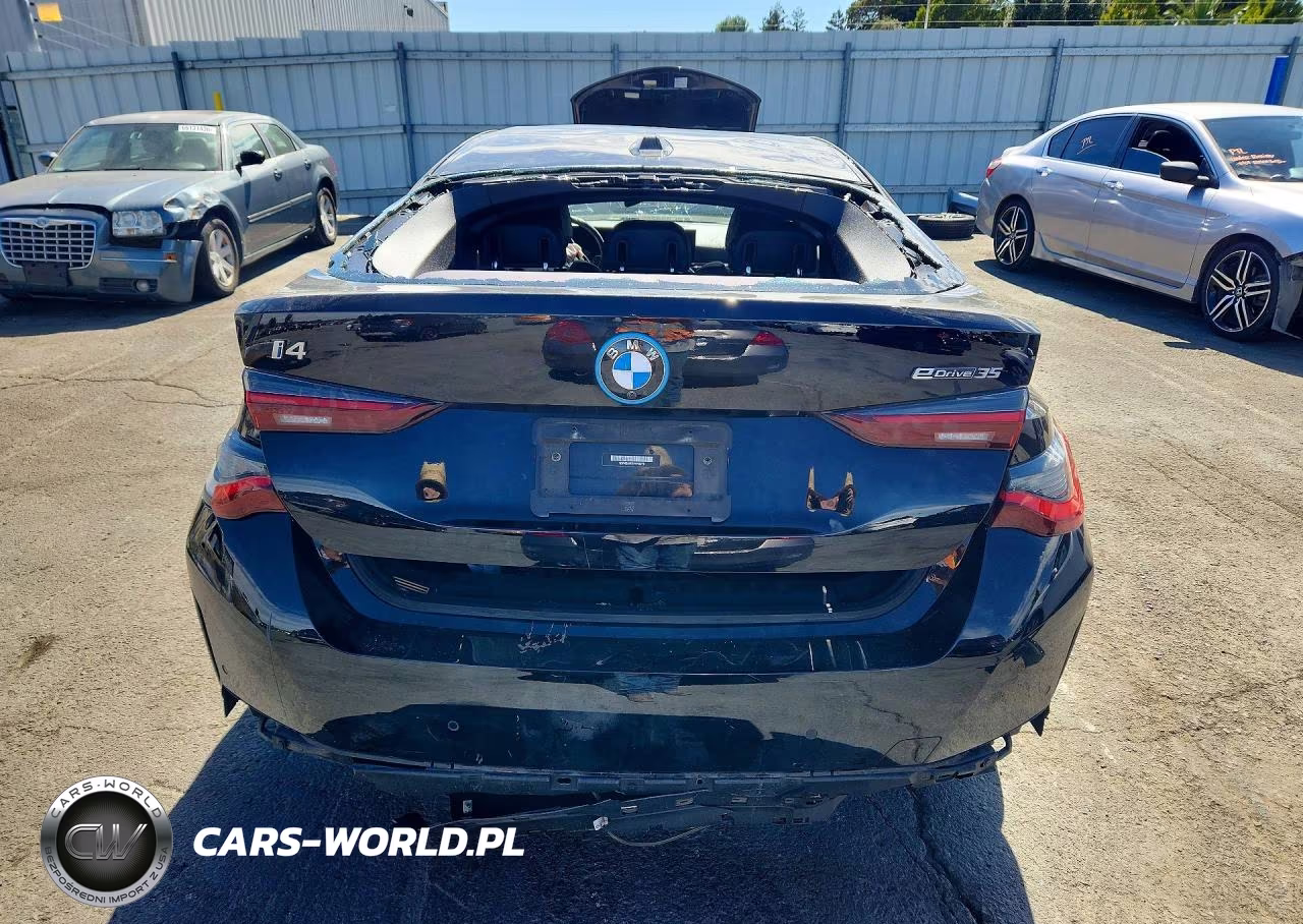 2023 BMW I4 Edrive 35 VIN:WBY43AW07PFP46778 - 6