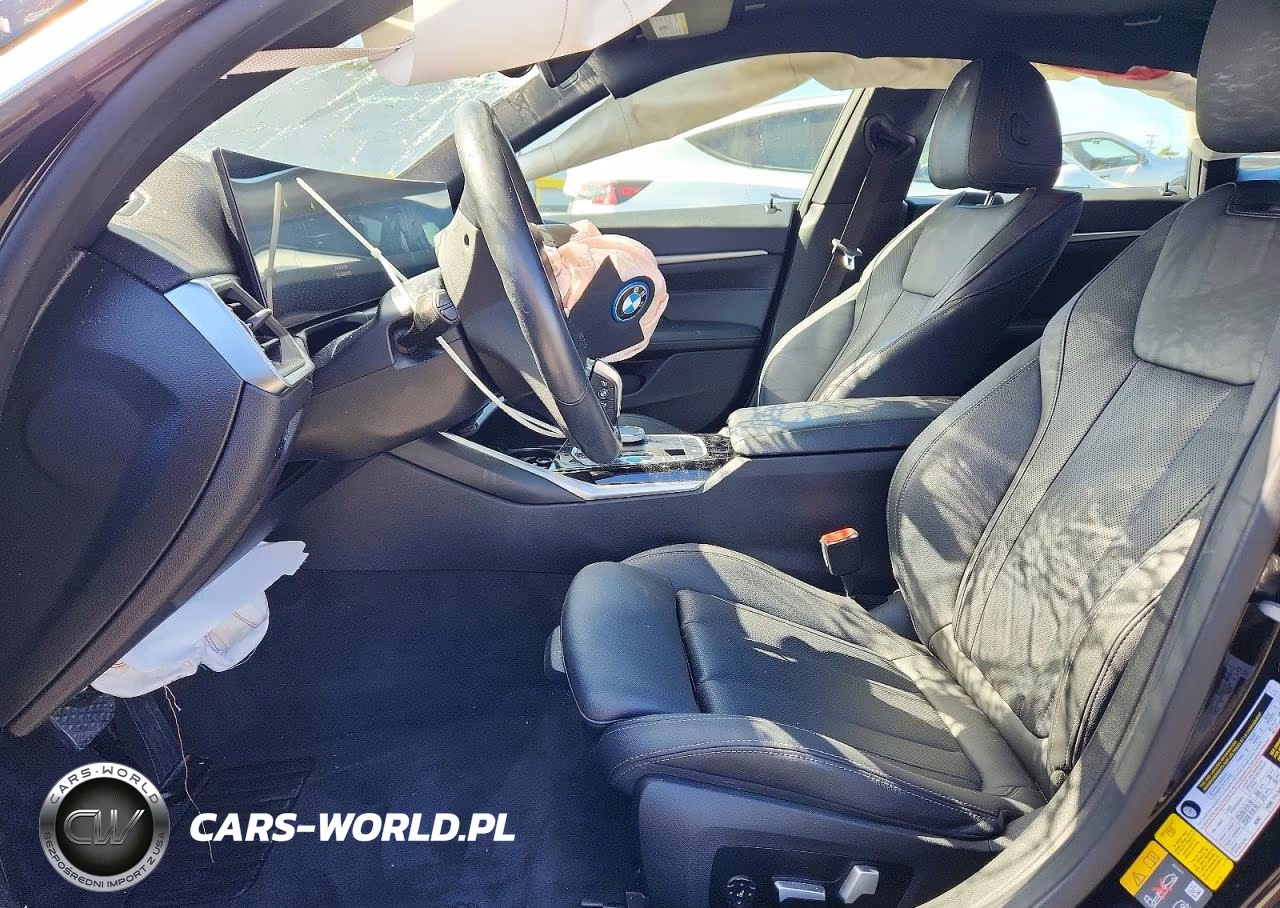 2023 BMW I4 Edrive 35 VIN:WBY43AW07PFP46778 - 7