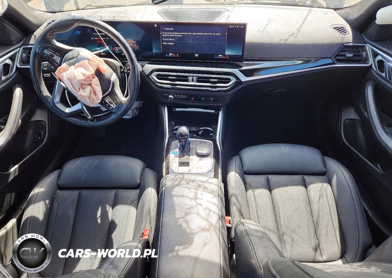2023 BMW I4 Edrive 35 VIN:WBY43AW07PFP46778 - 8