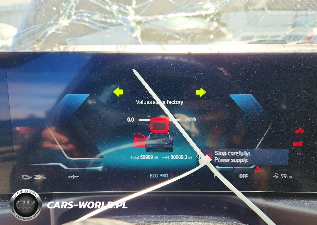 2023 BMW I4 Edrive 35 VIN:WBY43AW07PFP46778 - 9