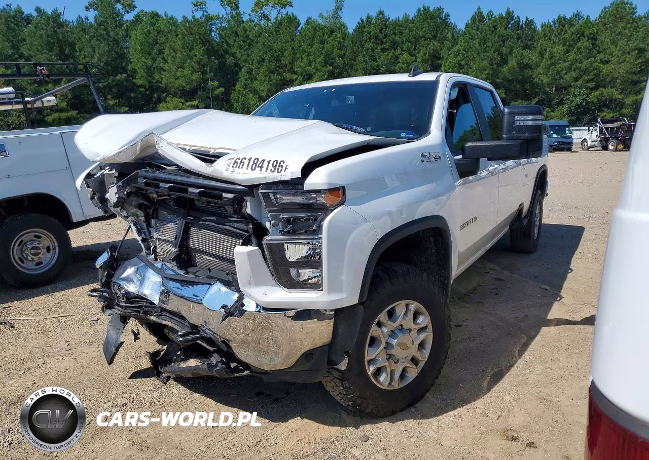 2023 Chevrolet Silverado K3500 Lt – zdjęcie 1 z 13