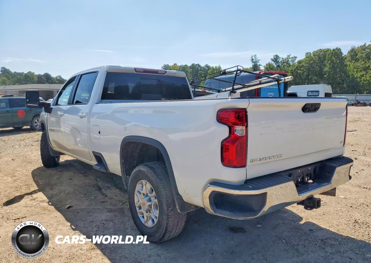 2023 Chevrolet Silverado K3500 Lt VIN:1GC4YTEYXPF254557 - 2
