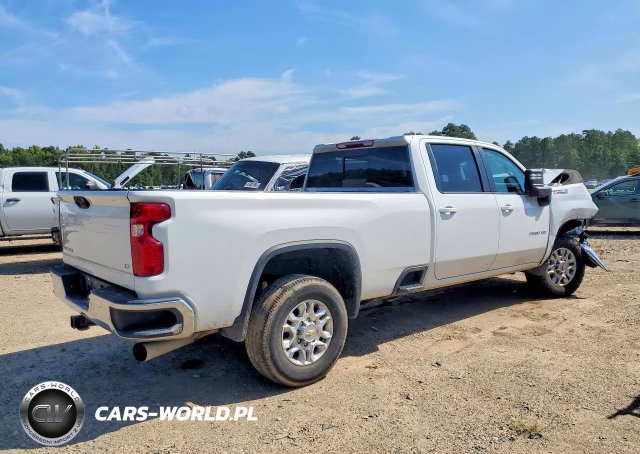 2023 Chevrolet Silverado K3500 Lt VIN:1GC4YTEYXPF254557 - 3