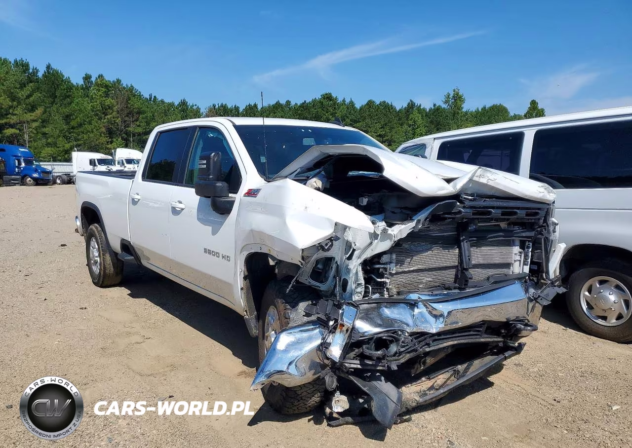 2023 Chevrolet Silverado K3500 Lt VIN:1GC4YTEYXPF254557 - 4