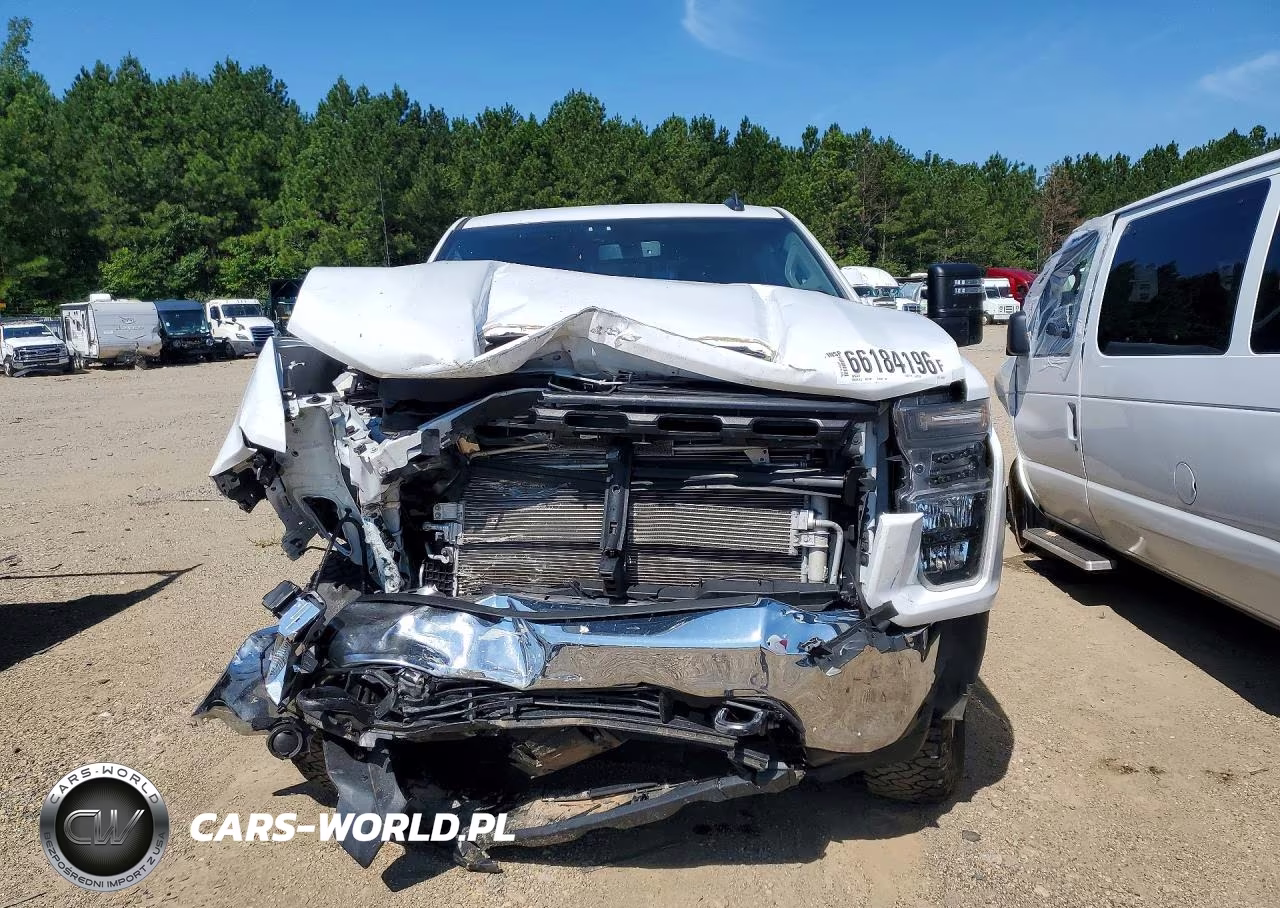 2023 Chevrolet Silverado K3500 Lt VIN:1GC4YTEYXPF254557 - 5