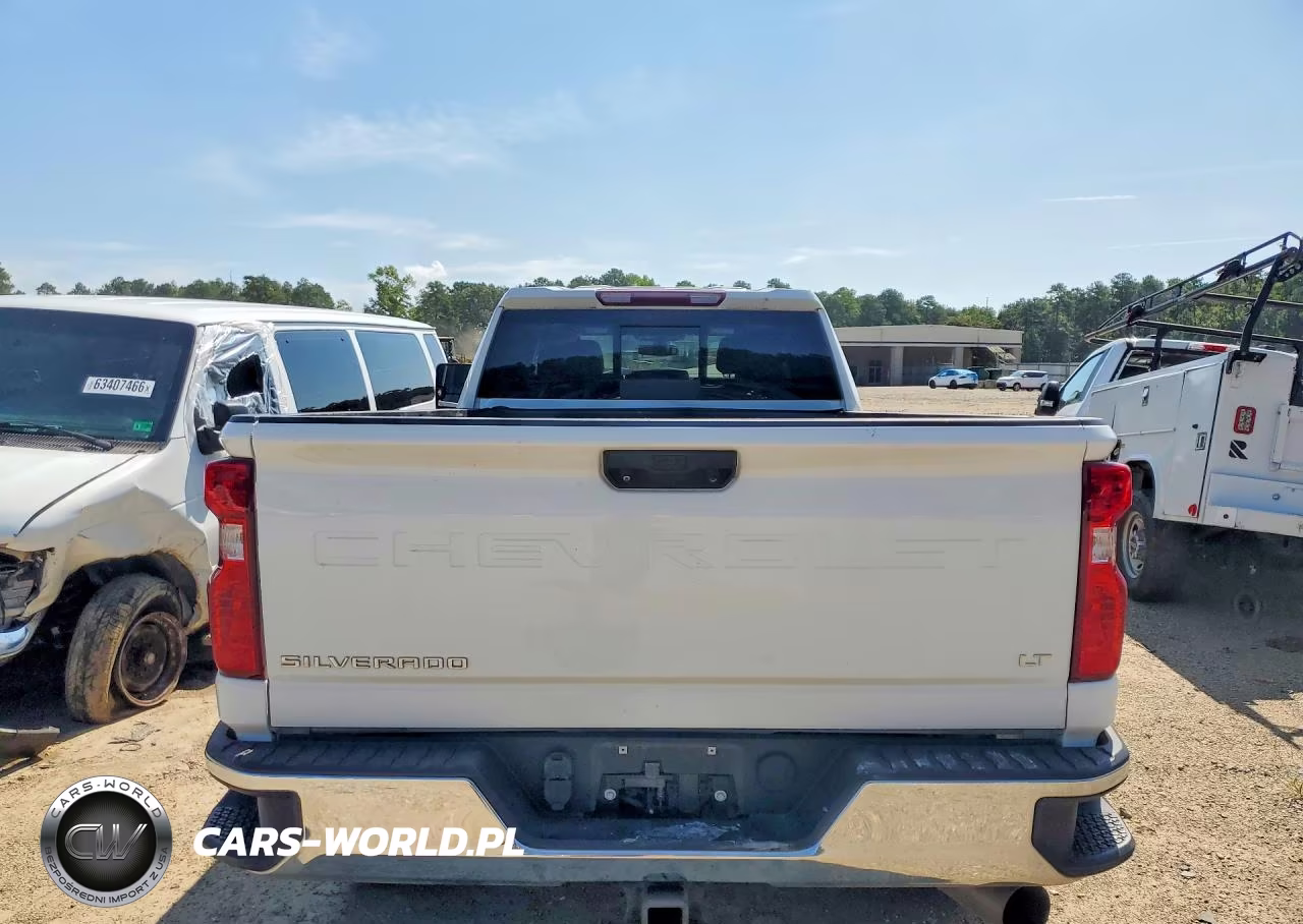 2023 Chevrolet Silverado K3500 Lt VIN:1GC4YTEYXPF254557 - 6